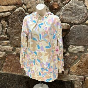 Juicy by Juicy Couture Floral Hoodie!